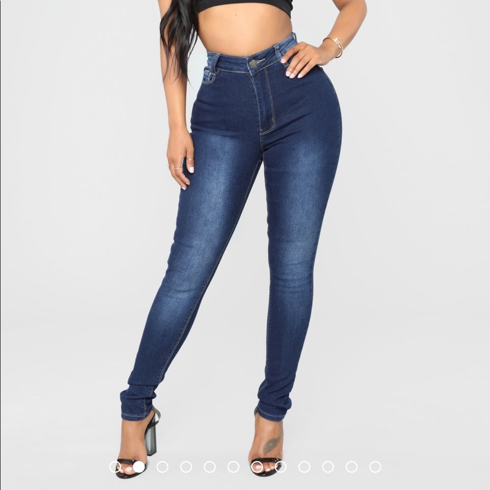 Fashion Nova jeans!